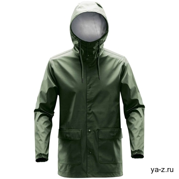 Дождевик мужской Squall зеленый, размер 3XL