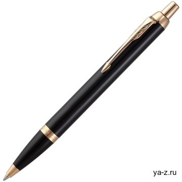 Ручка шариковая Parker IM Core Black GT, черная