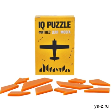 Головоломка IQ Puzzle, самолет