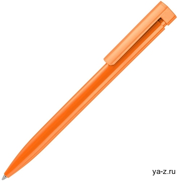 Ручка шариковая Liberty Polished, оранжевая