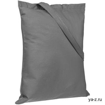 Холщовая сумка Basic 105, серая