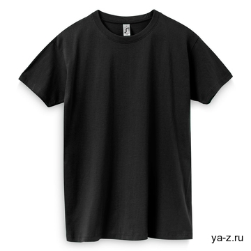 Футболка Imperial 190 черная, размер 4XL