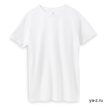 Футболка Imperial 190 белая, размер 3XL