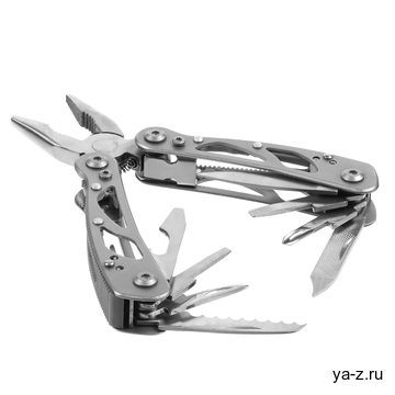 Мультитул Ganzo G104S, серебристый