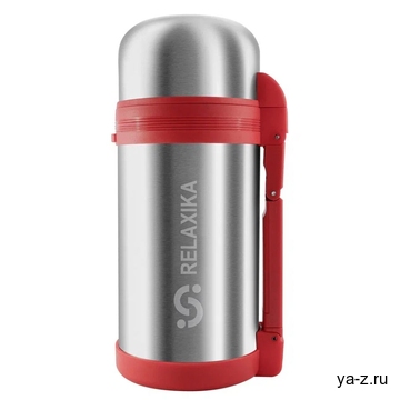 Термос для еды и напитков Relaxika 1200, стальной