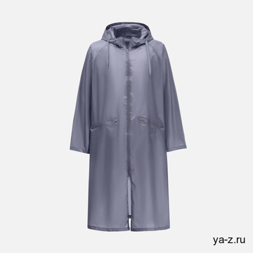 Дождевик R2, серый, размер M/L