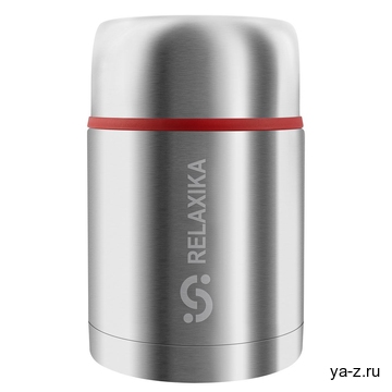 Термос для еды Relaxika 700, стальной