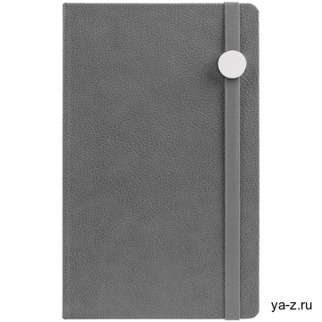 Ежедневник Nova Round, недатированный, серый