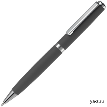 Ручка шариковая Inkish Chrome в футляре, серая