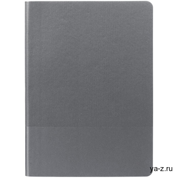 Ежедневник Vale, недатированный, серый