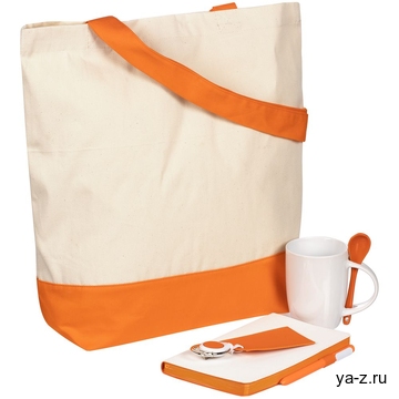 Набор Welcome Pack, оранжевый