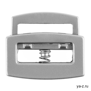 Фиксатор для шнура Latch, серебристый
