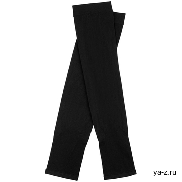 Рукава спортивные Flexor, черные