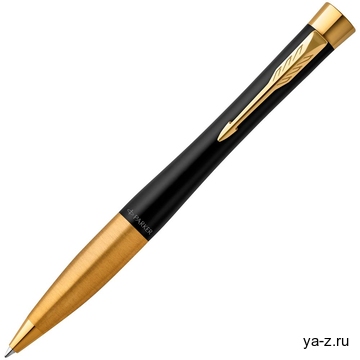 Ручка шариковая Parker Urban Twist Black GT