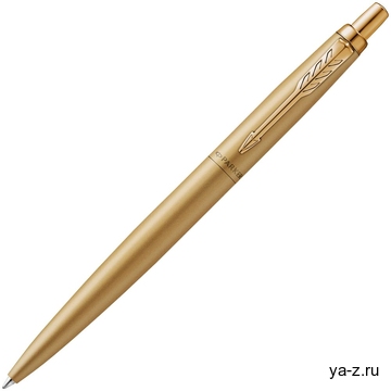 Ручка шариковая Parker Jotter XL Monochrome Gold, золотистая