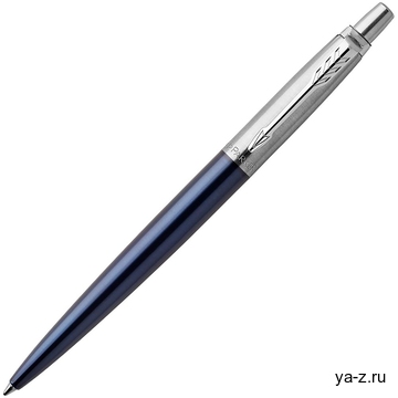 Ручка шариковая Parker Jotter Royal Blue CT