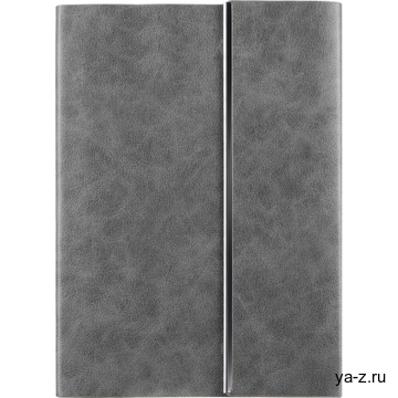 Ежедневник Petrus Flap, недатированный, серый