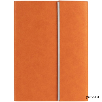 Ежедневник Petrus Flap, недатированный, оранжевый
