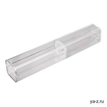 Футляр Crystal для 1 ручки, прозрачный