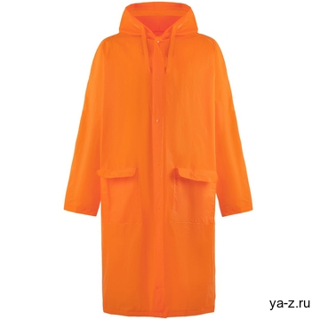 Дождевик RainDrop, оранжевый, размер 3XL/4XL