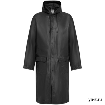 Дождевик RainDrop, черный, размер XS/S