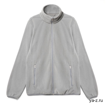 Куртка флисовая унисекс Nesse, серая, размер XL/XXL