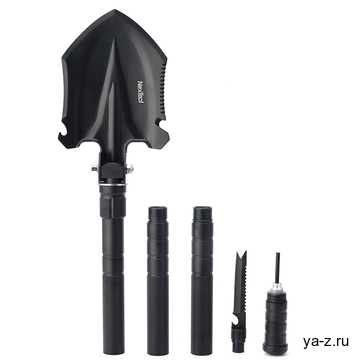 Многофункциональная лопата Nextool NE20206, черная