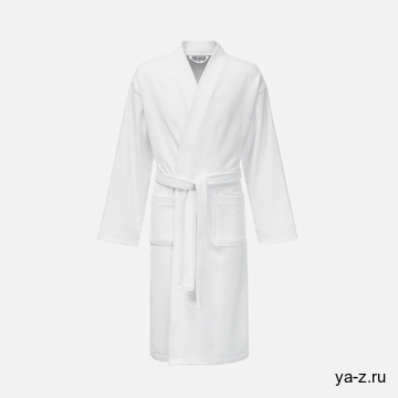 Халат махровый Aeris, белый, размер L/XL
