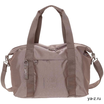 Сумка дорожная MD20 L, серо-коричневая