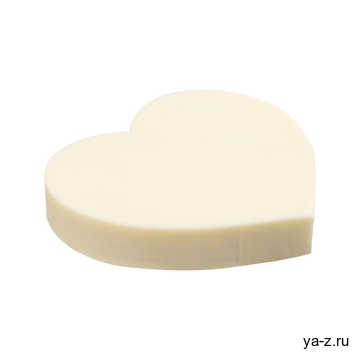 Печенье Dream White в белом шоколаде, сердце