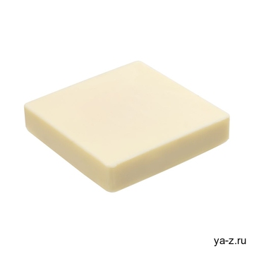 Печенье Dream White в белом шоколаде, квадрат