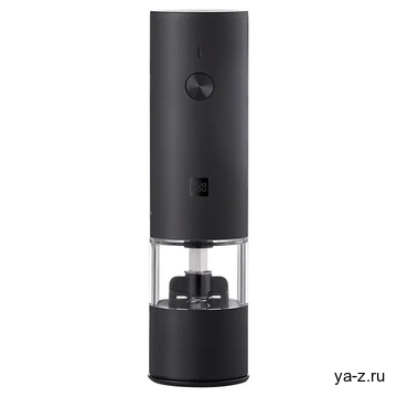 Электрическая мельница для специй HuoHou Electric Mini Grinder Rechargable, черная