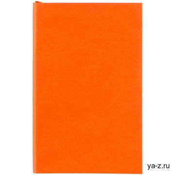 Ежедневник Flat Mini, недатированный, оранжевый