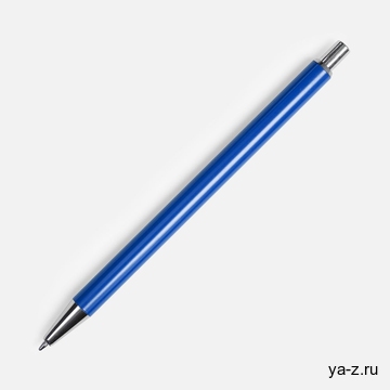 Ручка шариковая Slim Beam, ярко-синяя