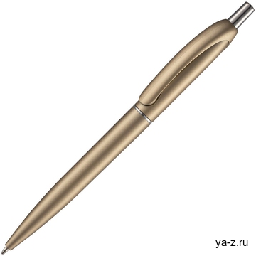 Ручка шариковая Bright Spark, золотистая