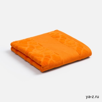 Полотенце Velin, большое, оранжевое