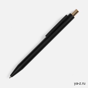 Ручка шариковая Chromatic ver.2, золотистая