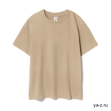 Футболка детская Regent Kids 150 бежевая (песок), на рост 106-116 см (6 лет)