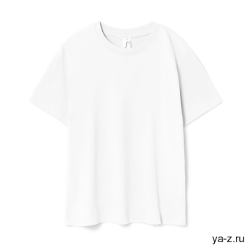 Футболка детская Regent Kids 150 белая, на рост 106-116 см (6 лет)