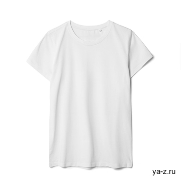 Футболка женская T-bolka Stretch Lady, белая, размер XXL