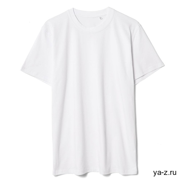 Футболка мужская T-bolka Stretch, белая, размер 3XL