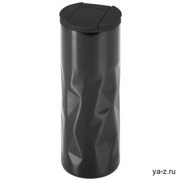 Термостакан Gems Black Morion, черный морион