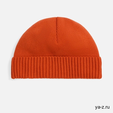 Шапка ComFleece, темно-оранжевая (кирпичная)