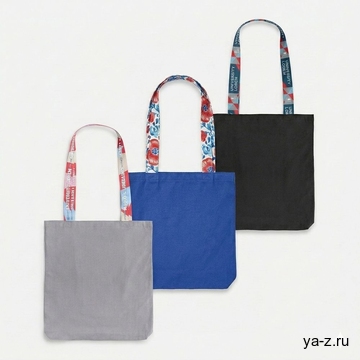 Шопер-конструктор Bolsa с узкими ручками для сублимации