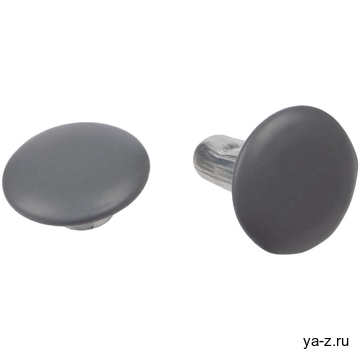 Заклепка Rivet, S, серая