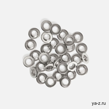 Люверс Ose, S, серебристый