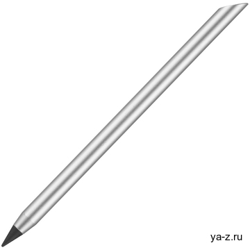 Вечный карандаш Everscribe, серебристый
