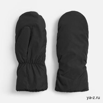 Варежки Warmshape, черные