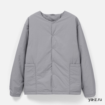 Куртка унисекс Veter, серая, размер XS/S