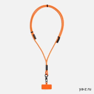 Кабель-ланьярд energyFlex Power Delivery 60 Вт, оранжевый